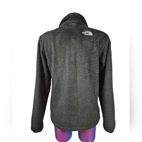 North Face Black Osito Fleece Jacket Size Small Women's D119 - Picture 4 of 12